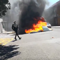 Inside Education: Scenes at CPUT protests