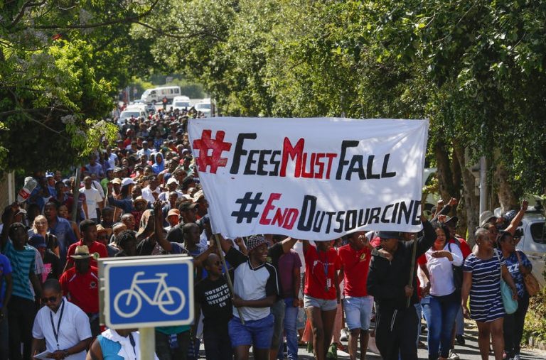 EFF: Free higher education is a victory for Fees Must Fall Movement