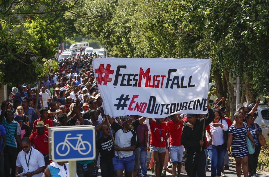 Student leaders not informed next year’s tertiary fee increase negotiations