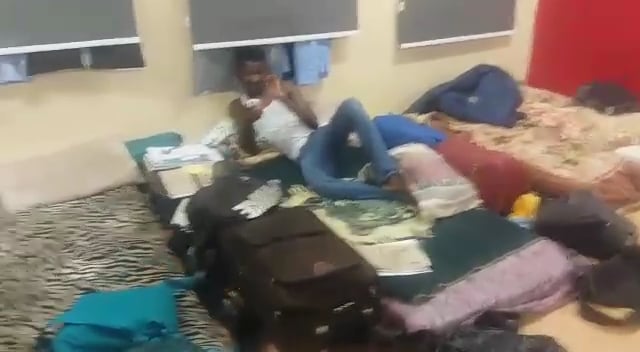 EXCLUSIVE: No place to bath for matrics locked up at school for exams