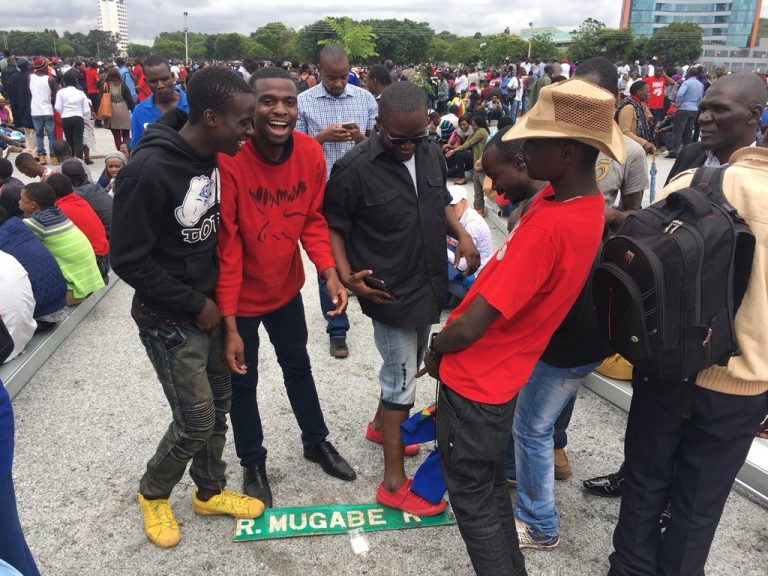 Skilled Zimbabweans vow to go back home to rebuild their country