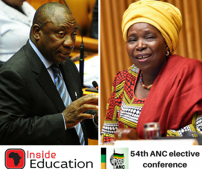 ANC National Conference nominations list