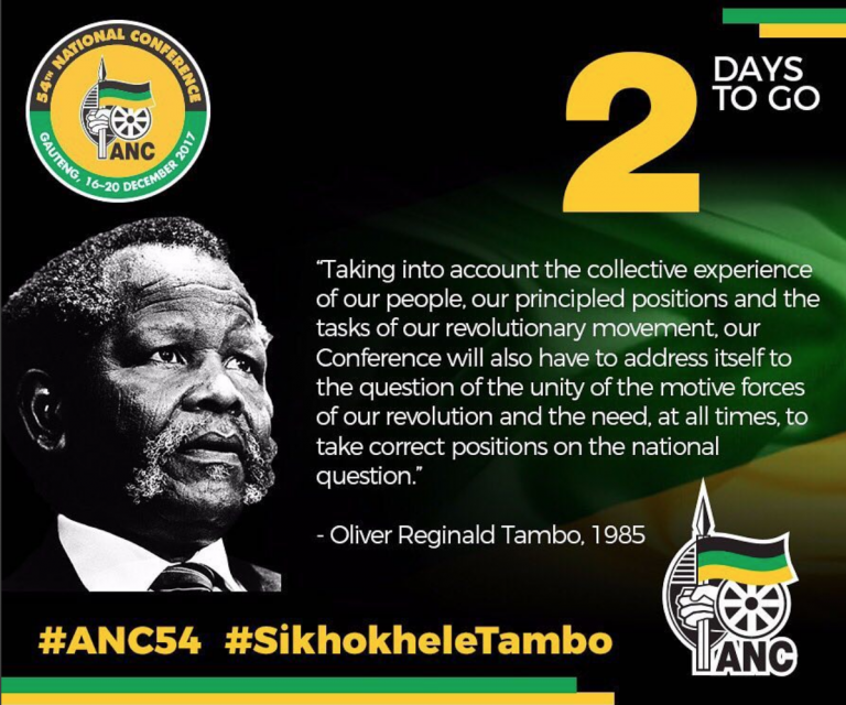 ANC Conference: Education, health, science and technology high on agenda