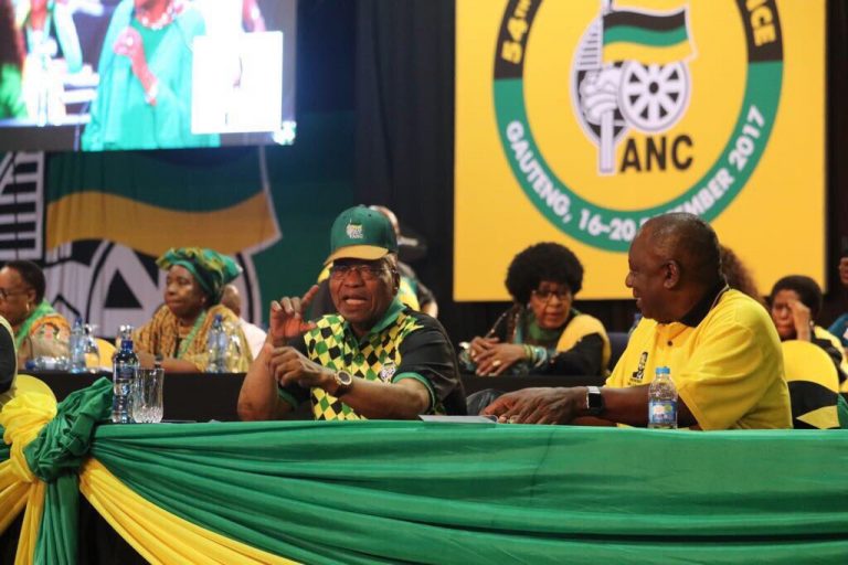 Time’s Up for Zuma