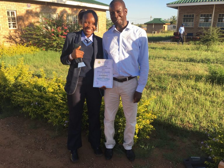 Granny praised as girl, 17, gets seven distinctions