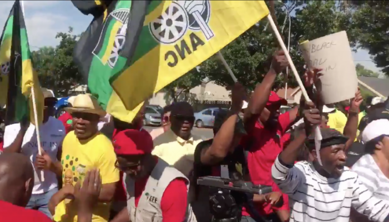 Hoërskool Overvaal: SAHRC says protesters must be peaceful