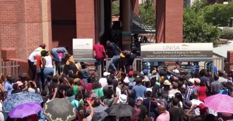 University registration: It’s back to business for Unisa