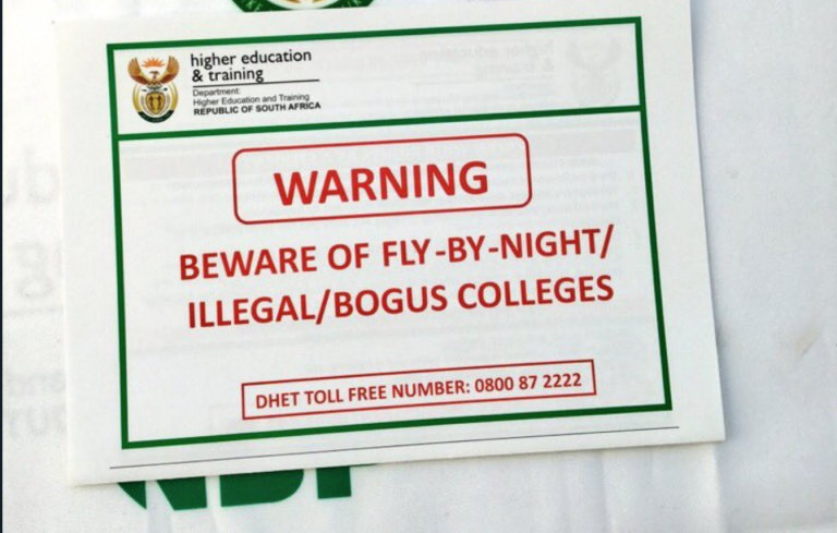 “No to bogus colleges”: Buti Manamela shuts down illegal institutions in Joburg