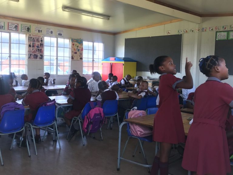 Back to school: Chaos at some schools while others hit the ground running