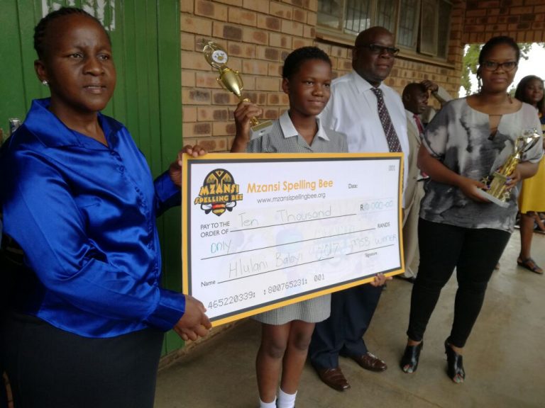 Rural girl beats the odds to become South Africa’s spelling bee champ