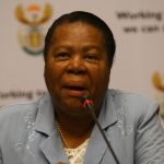 Minister of Higher Education and Training Naledi Pandor