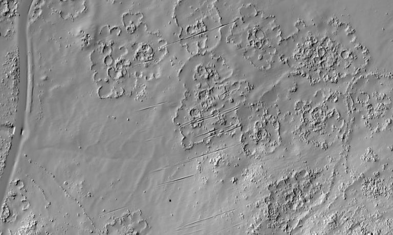 Ancient Tswana ruins: a lost African city recreated with laser technology