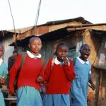 Nairobi slum children