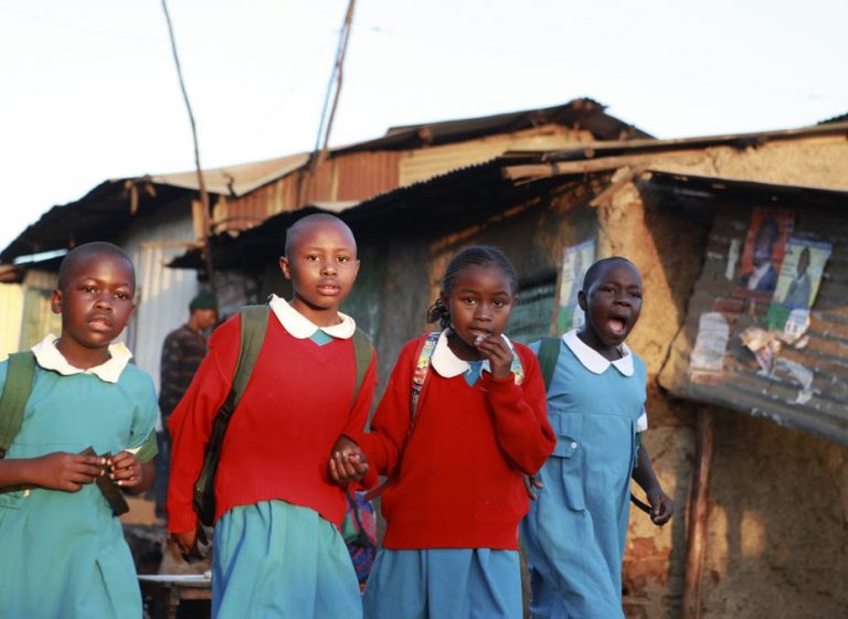 Schools in Nairobi slums work with 3-way partnerships