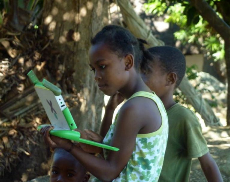 How kids in a low-income country use laptops: lessons from Madagascar