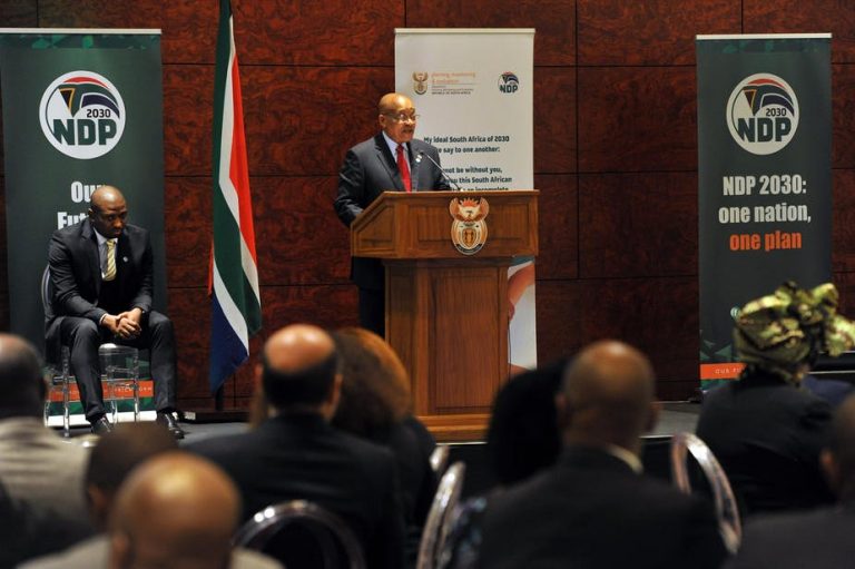 How South Africa can align its development plan with the SDGs