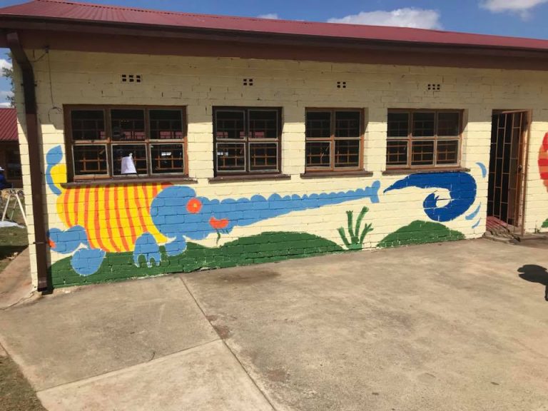 Ramaphosas’ primary school received upgrades