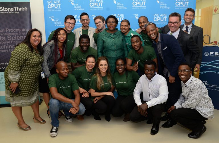 South Africa’s most powerful nano-satellite sent off