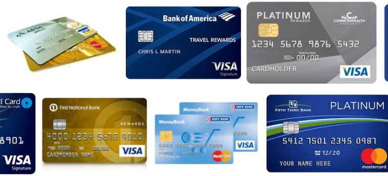 Financially Literatacy, How to use a credit card