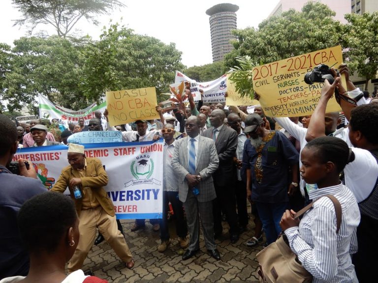 Kenya and its university strike cycle