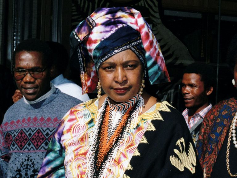 South Africa’s ‘mother of the nation’ who was never first lady