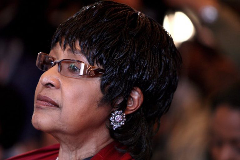 In Pictures: Winnie Madikizela-Mandela memorial