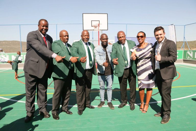 Footballer turned philanthropist gives back to community