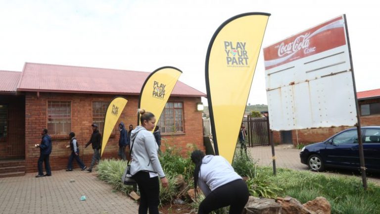 Youths to play a part in South Africa regeneration