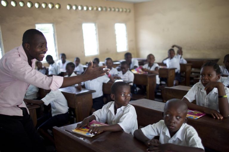 A shock to the system: how new teachers in Zimbabwe learn to do their jobs