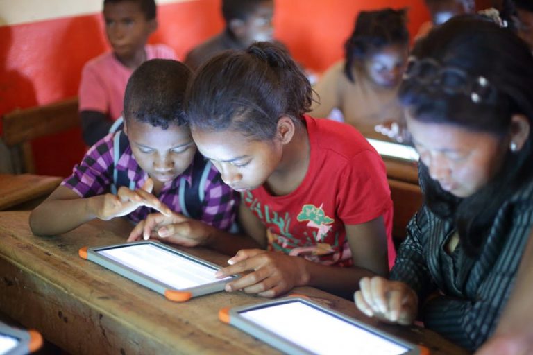 Digital technology can help reinvent basic education in Africa