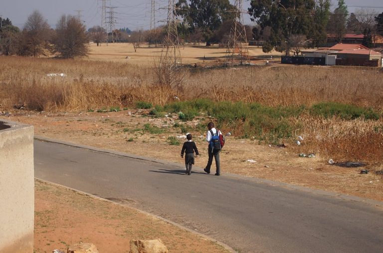 The long and short of South African school commutes: a case study