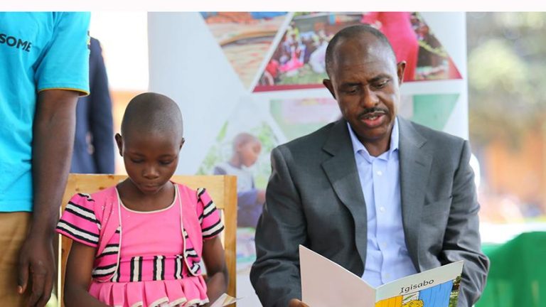 Rwanda’s pre-school reading programme improves reading culture