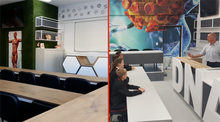 Inside one of SA’s most advanced state-school laboratories
