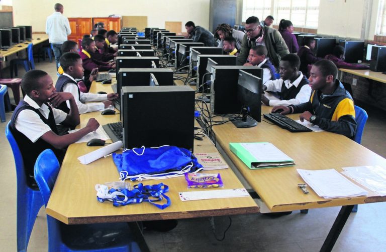 Coding lessons in a day’s work for all