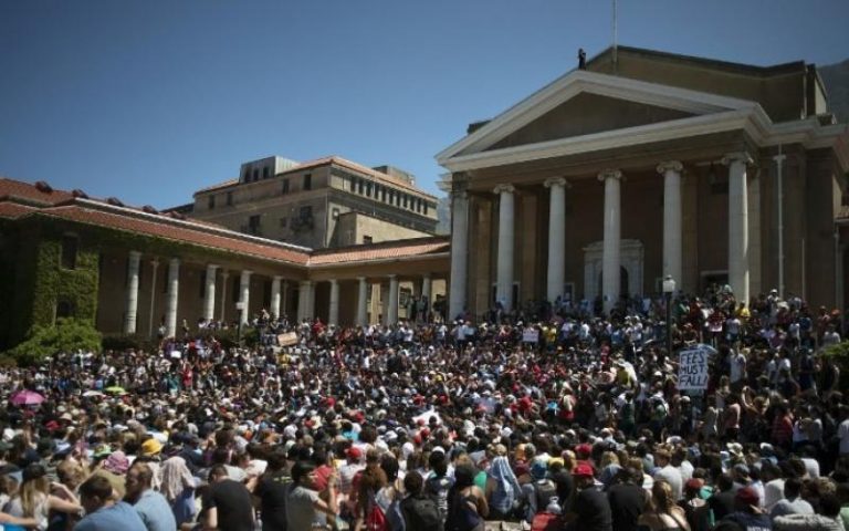 South Africa: Academic institutions are where black intellectuals go to die