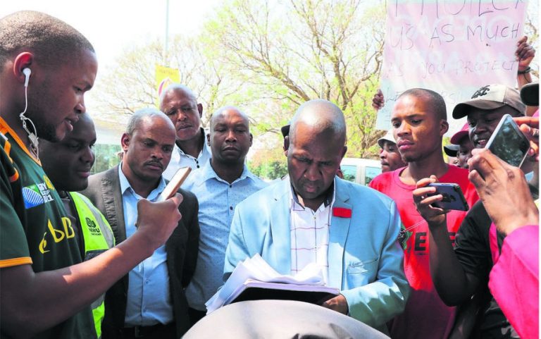 South Africa: Teachers demand protection