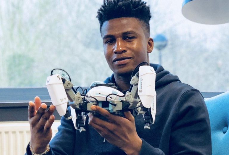 26-year-old Nigerian highest paid robotics engineer in the world