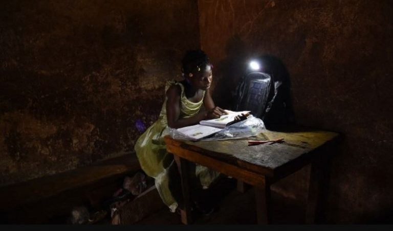 Solar backpacks have become Côte d’Ivoire pupils’ ray of hope