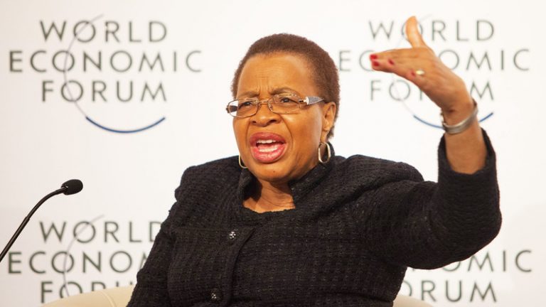 Graça Machel stands up for girls’ education at Hong Kong summit