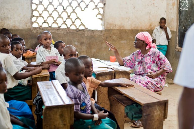 Teachers use violence against children in Uganda