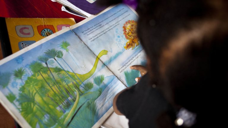 Picture books: A great way to encourage children to read