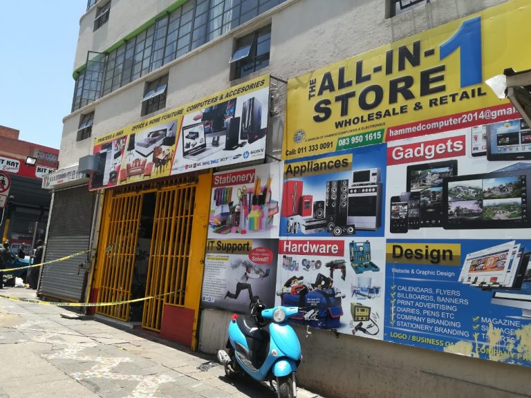 Some of the equipment stolen at Menzi Primary School found