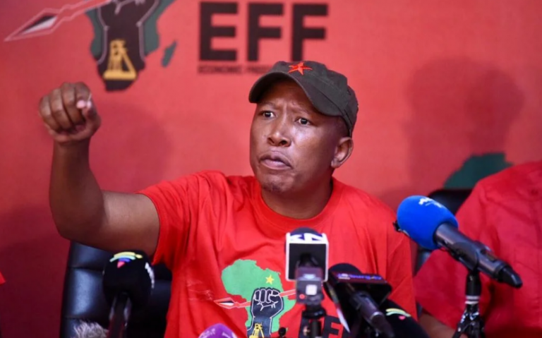 Malema gives Motshekga seven days to shut down schools as Covid-19 cases rise in children