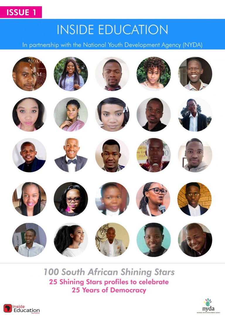100 SOUTH AFRICAN SHINING STARS – ISSUE 1
