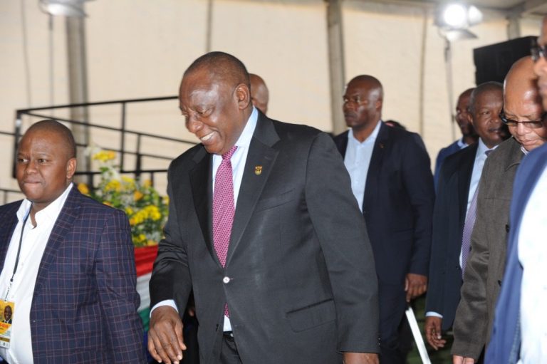 R900 million to settle student debt – Ramaphosa