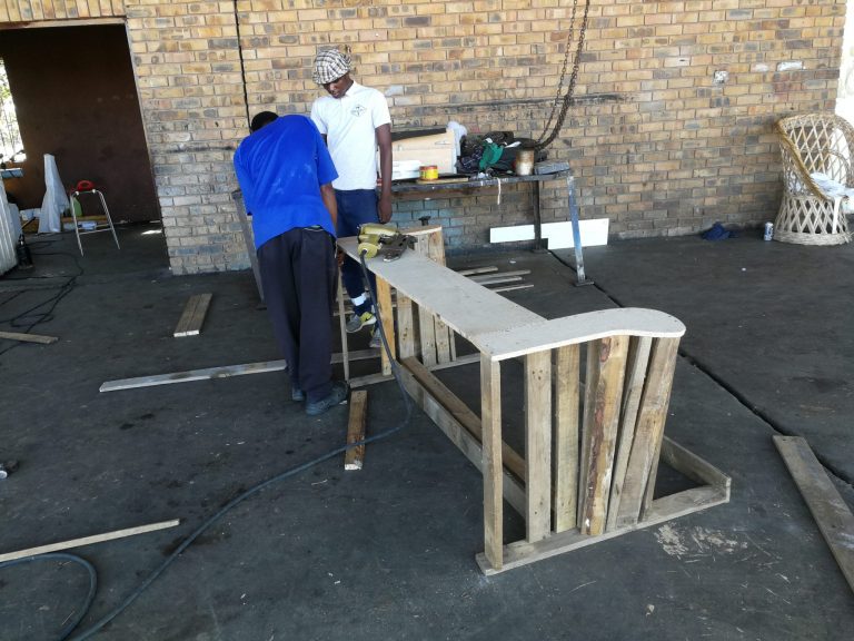 Unemployed youth use stokvel payout to start business