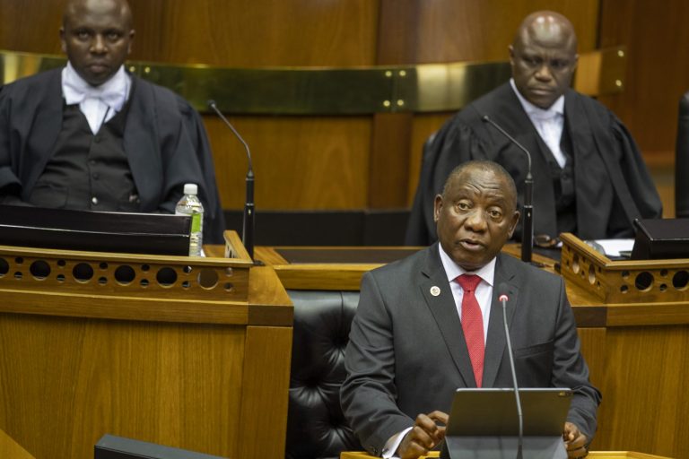 A for dreams and F for actual plans –  Ramaphosa #SONA2019