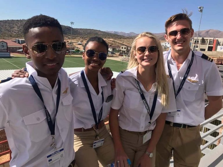 South African Teens Complete Cape-to-Cairo Mission In Self-Assembled Plane