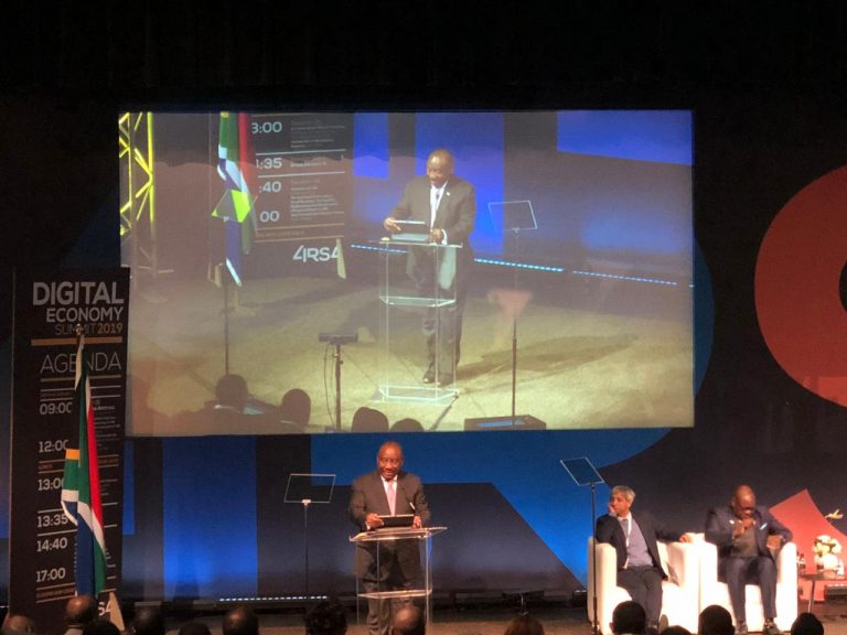 #4IRSA… The Enabler To Solve Poverty, Inequality & Unemployment In SA  – Ramaphosa