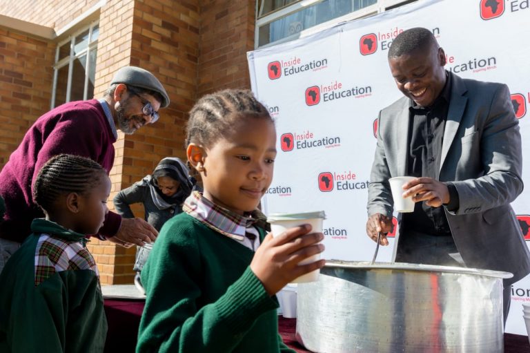Inside Education Adopts Benoni Junior School In Memory Of Madiba On            #International Mandela Day